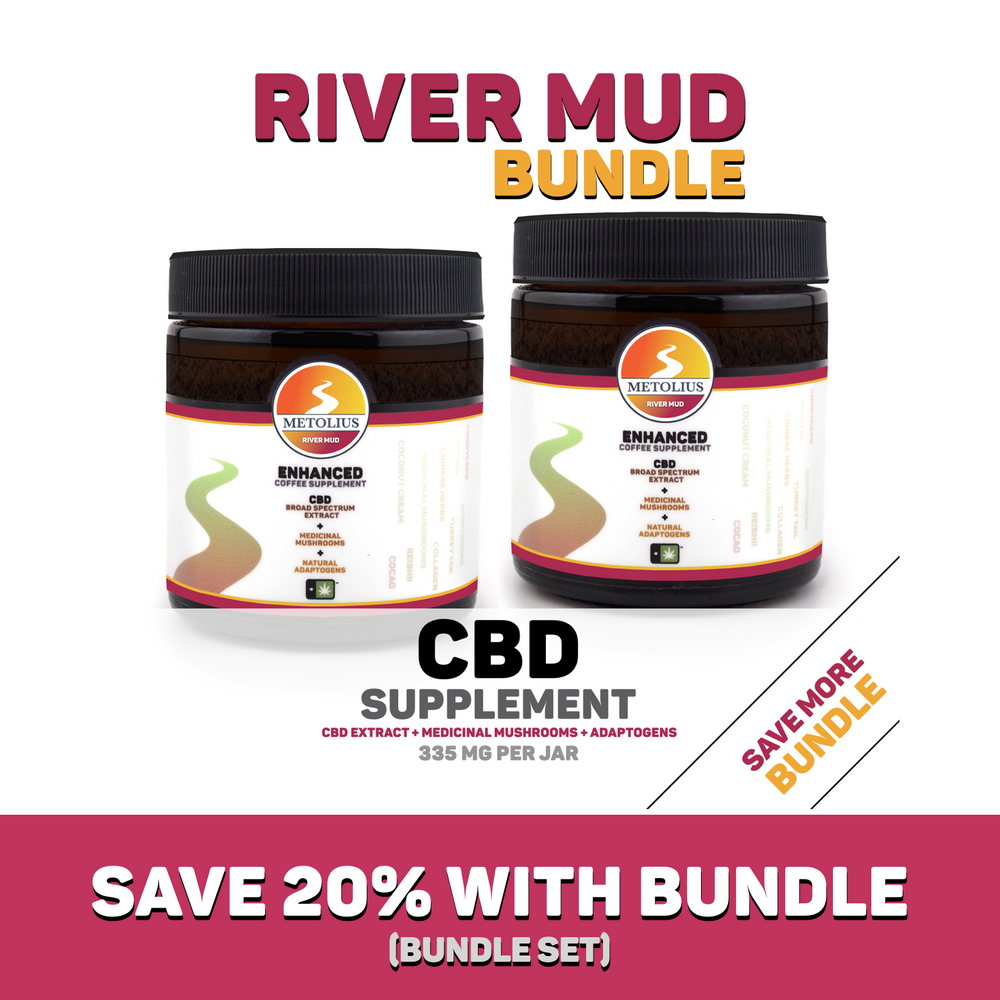 
                  
                    RIVER MUD - CBD EXTRACT + MEDICINAL MUSHROOMS + NATURAL ADAPTOGENS + CEREMONIAL CACAO
                  
                